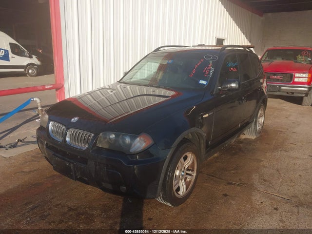 43853054 :رقم المزاد ، WBXPA93446WD28029 vin ، 2006 Bmw X3 3.0i مزاد بيع