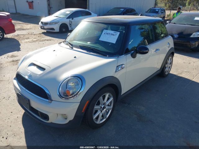 2012 MINI COOPER S WMWSV3C55CTY19086 Photo 1
