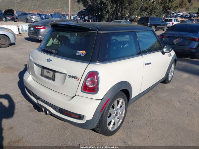2012 MINI COOPER S WMWSV3C55CTY19086 Photo 3