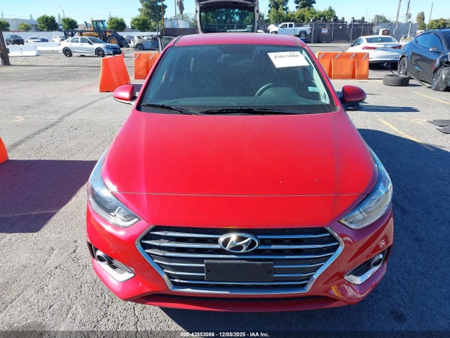 2022 Hyundai Accent Sel მანქანა იყიდება აუქციონზე, vin: 3KPC24A66NE187468, აუქციონის ნომერი: 43853086