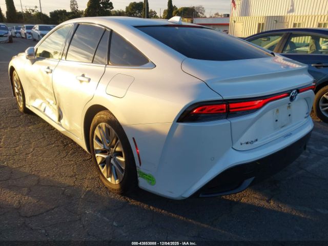 2022 TOYOTA MIRAI JTDAAAAA0NA006008 Photo 2