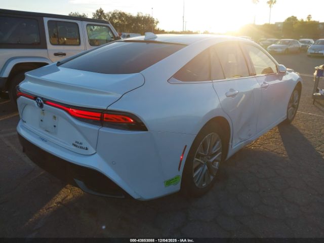 2022 TOYOTA MIRAI JTDAAAAA0NA006008 Photo 3