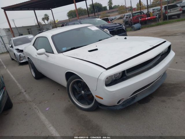 2012 DODGE CHALLENGER 2C3CDYAG2CH162115