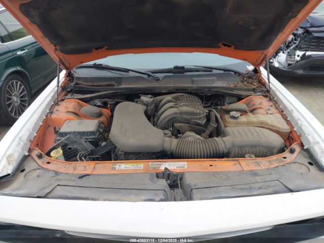 2012 DODGE CHALLENGER 2C3CDYAG2CH162115 Photo 9