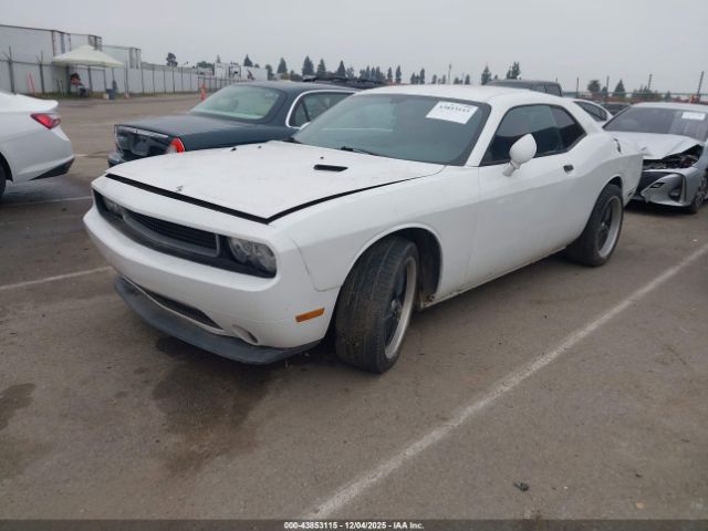 2012 DODGE CHALLENGER 2C3CDYAG2CH162115 Photo 1