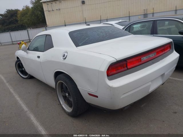 2012 DODGE CHALLENGER 2C3CDYAG2CH162115 Photo 2