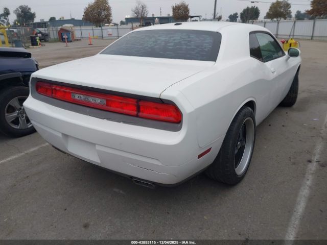 2012 DODGE CHALLENGER 2C3CDYAG2CH162115 Photo 3