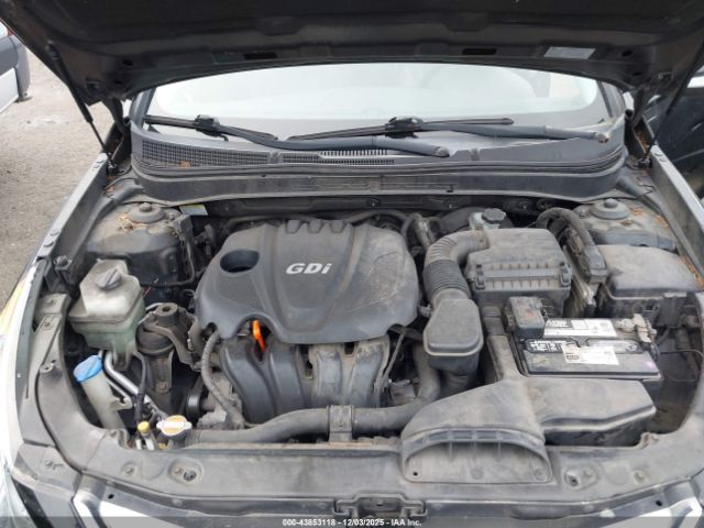 2011 HYUNDAI SONATA 5NPEC4AC1BH065829 Photo 9