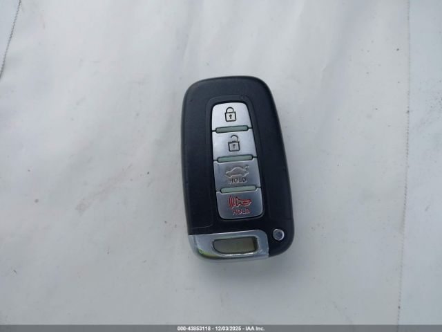 2011 HYUNDAI SONATA 5NPEC4AC1BH065829 Photo 10