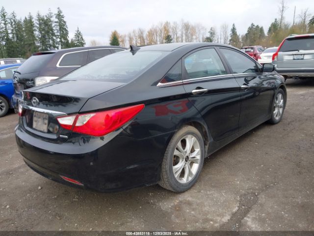 2011 HYUNDAI SONATA 5NPEC4AC1BH065829 Photo 3
