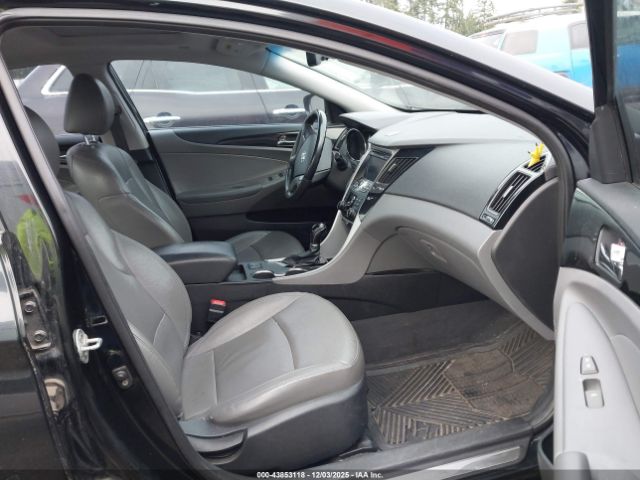 2011 HYUNDAI SONATA 5NPEC4AC1BH065829 Photo 4