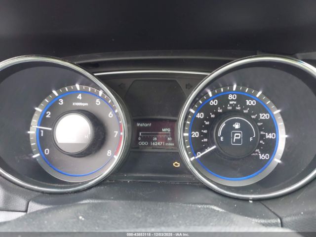 2011 HYUNDAI SONATA 5NPEC4AC1BH065829 Photo 6