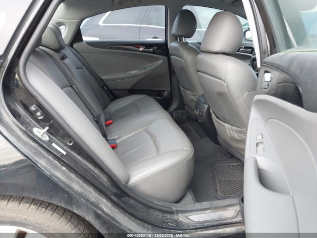 2011 HYUNDAI SONATA 5NPEC4AC1BH065829 Photo 7