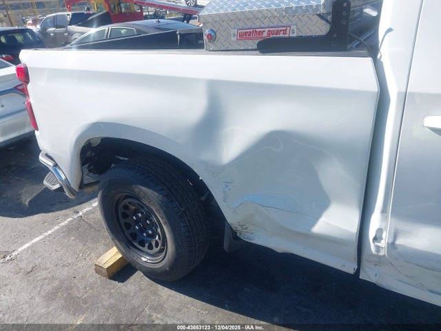 1GCRACED1SZ169752 Chevrolet Silverado 1500 2wd Standard Bed Lt