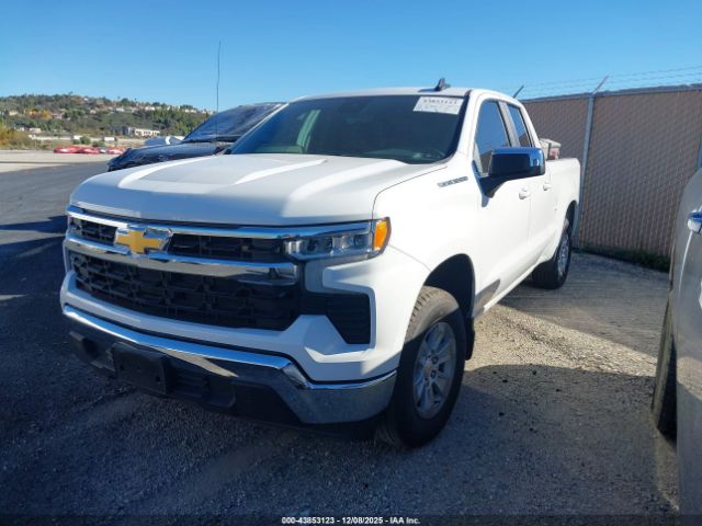 2025 CHEVROLET SILVERADO 1500 1GCRACED1SZ169752 Photo 1