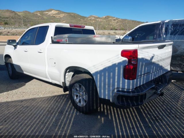 2025 CHEVROLET SILVERADO 1500 1GCRACED1SZ169752 Photo 2