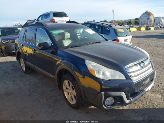 2013 SUBARU OUTBACK 4S4BRBPC8D3286996