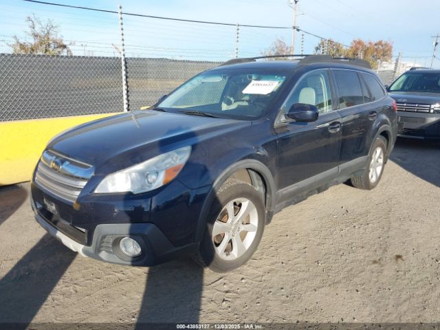 2013 SUBARU OUTBACK 4S4BRBPC8D3286996 Photo 1