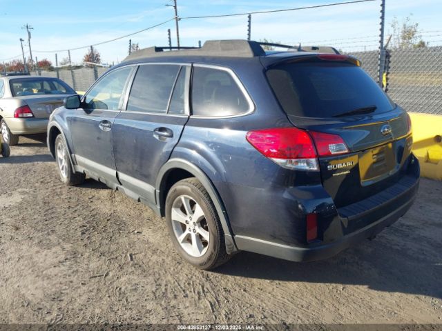 2013 SUBARU OUTBACK 4S4BRBPC8D3286996 Photo 2