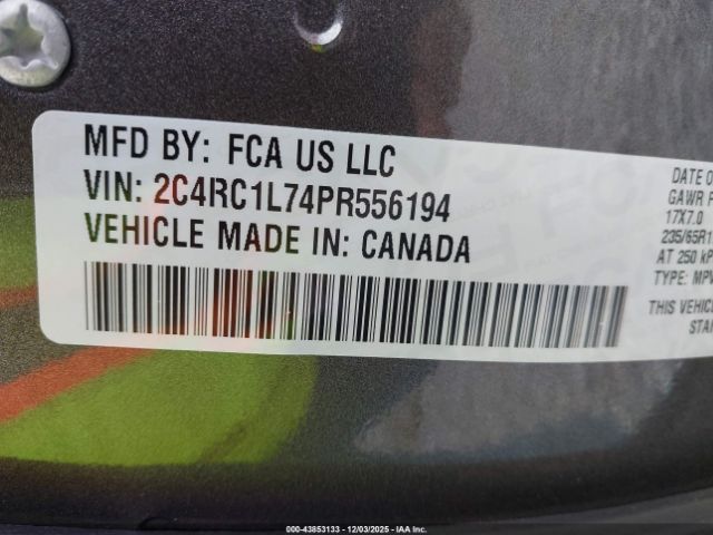 2023 CHRYSLER PACIFICA HYBRID 2C4RC1L74PR556194 Photo 8