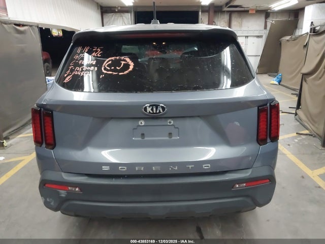 5XYRG4LC8MG024854 KIA SORENTO LX