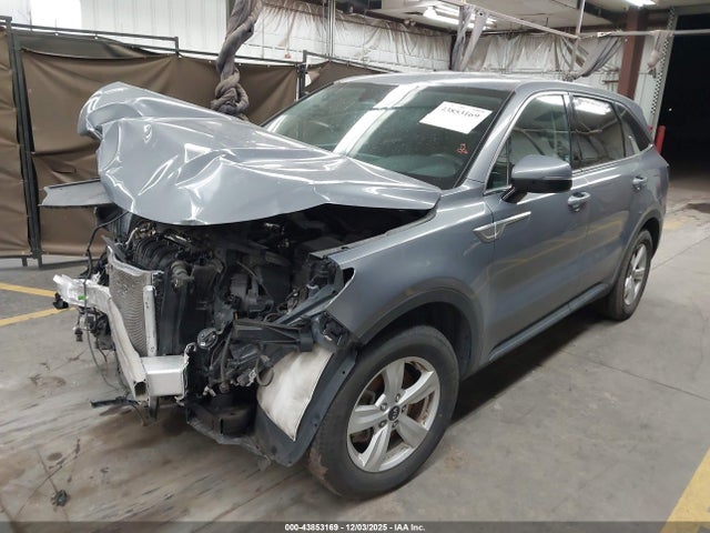 5XYRG4LC8MG024854 KIA SORENTO LX