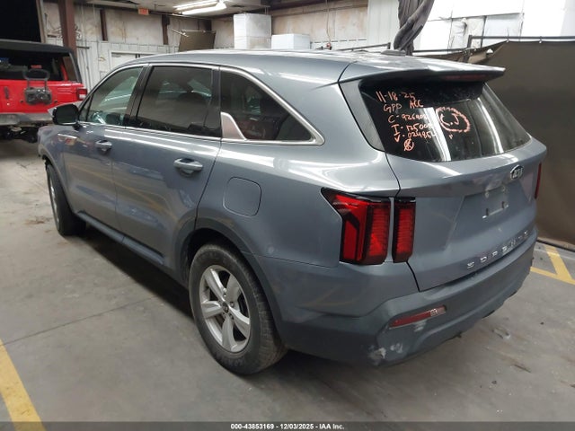 5XYRG4LC8MG024854 KIA SORENTO LX