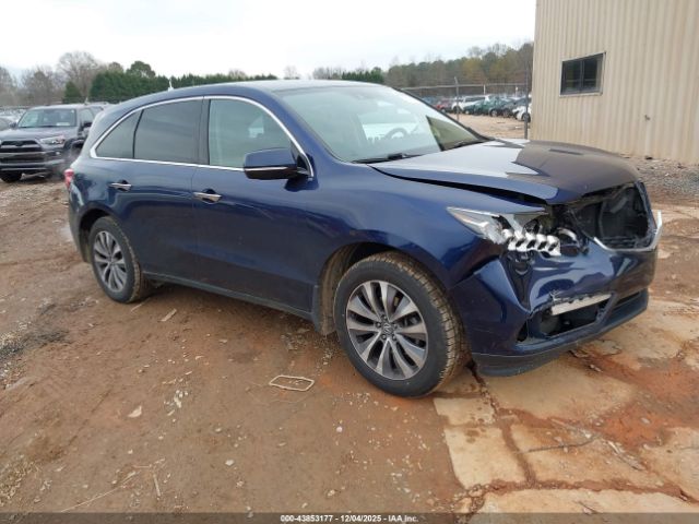 2015 ACURA MDX 5FRYD4H42FB013220 Photo 0