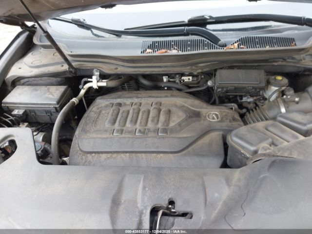 2015 ACURA MDX 5FRYD4H42FB013220 Photo 9