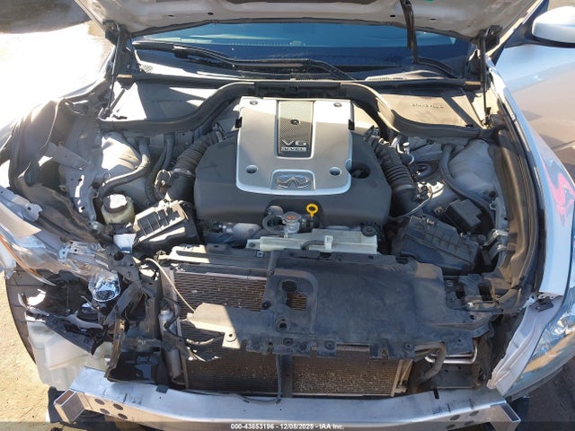 Aukcja sprzedaży 2013 Infiniti G37, vin: JN1CV6FE7DM772680, numer aukcji: 43853196