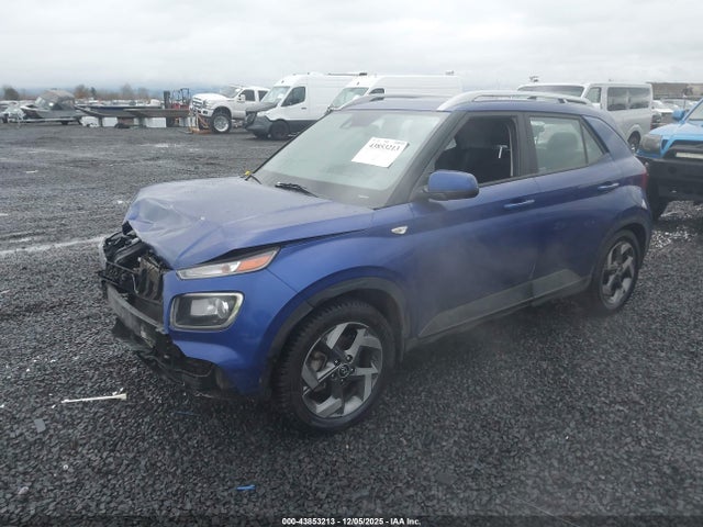 Hyundai Venue Sel 2022 KMHRC8A31NU162219 Image 2
