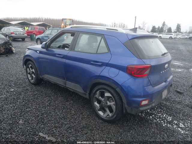 Hyundai Venue Sel 2022 KMHRC8A31NU162219 Image 3