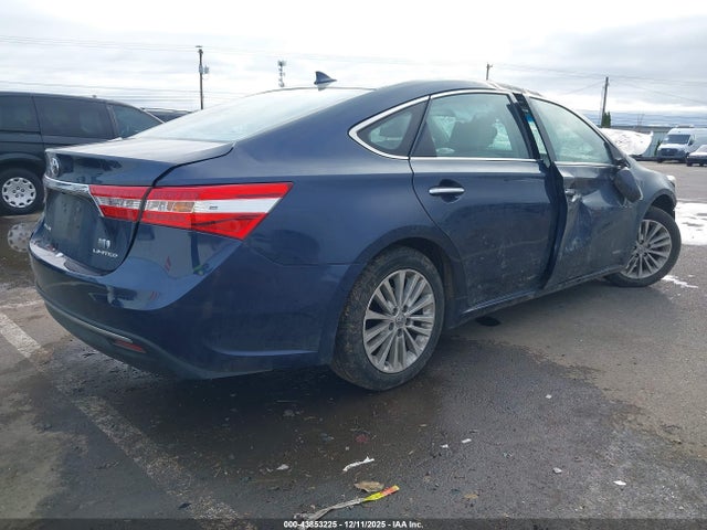 Toyota Avalon Hybrid Limited 2014 4T1BD1EB2EU020968 Image 4