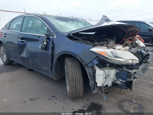 Toyota Avalon Hybrid Limited 2014 4T1BD1EB2EU020968 Image 6