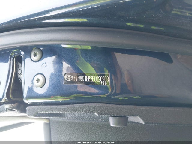 Toyota Avalon Hybrid Limited 2014 4T1BD1EB2EU020968 Image 9