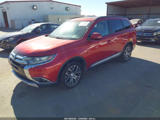 2016 MITSUBISHI OUTLANDER JA4AD3A37GZ023021 Photo 1