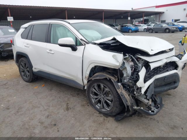 2022 TOYOTA RAV4 HYBRID 2T3B6RFVXNW036327