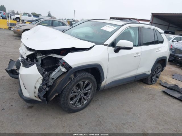 2022 TOYOTA RAV4 HYBRID 2T3B6RFVXNW036327 Photo 1