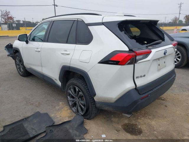 2022 TOYOTA RAV4 HYBRID 2T3B6RFVXNW036327 Photo 2