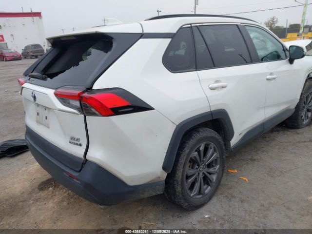 2022 TOYOTA RAV4 HYBRID 2T3B6RFVXNW036327 Photo 3