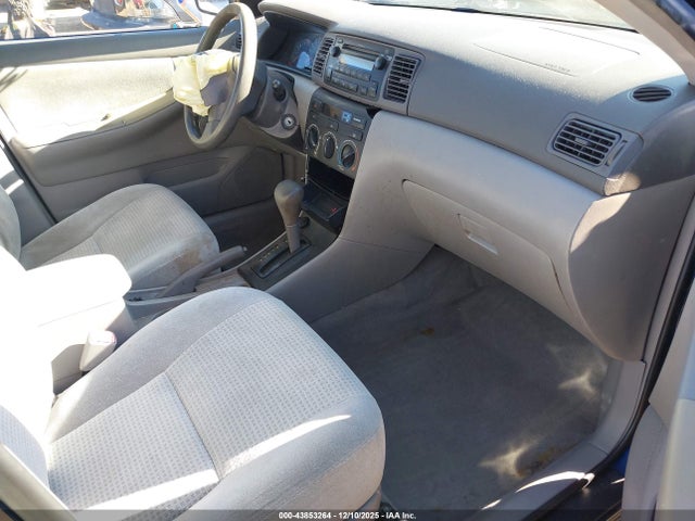 2006 Toyota Corolla Ce მანქანა იყიდება აუქციონზე, vin: JTDBR32E560062477, აუქციონის ნომერი: 43853264