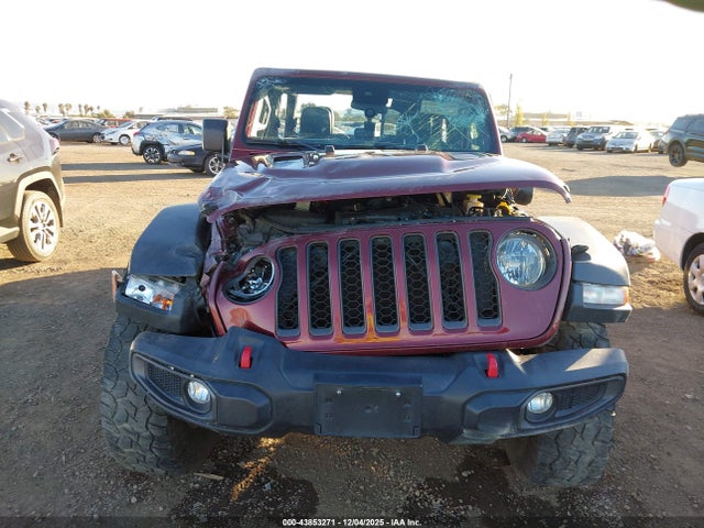 1C6JJTBG0ML525133 Jeep Gladiator Rubicon 4x4