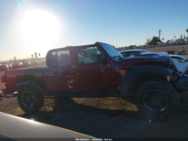1C6JJTBG0ML525133 Jeep Gladiator Rubicon 4x4