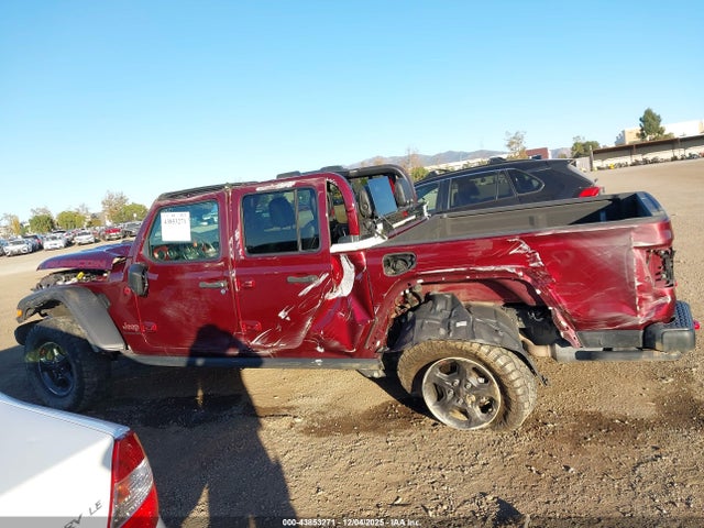 1C6JJTBG0ML525133 Jeep Gladiator Rubicon 4x4