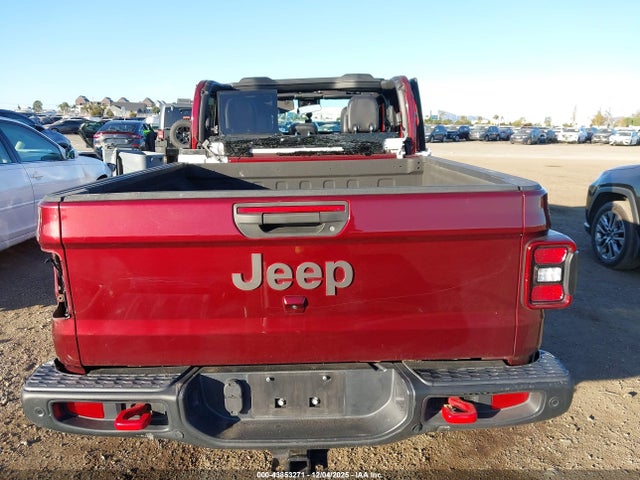 1C6JJTBG0ML525133 Jeep Gladiator Rubicon 4x4