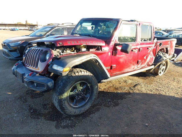1C6JJTBG0ML525133 Jeep Gladiator Rubicon 4x4
