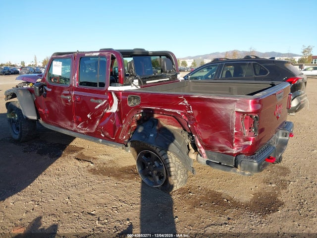 1C6JJTBG0ML525133 Jeep Gladiator Rubicon 4x4