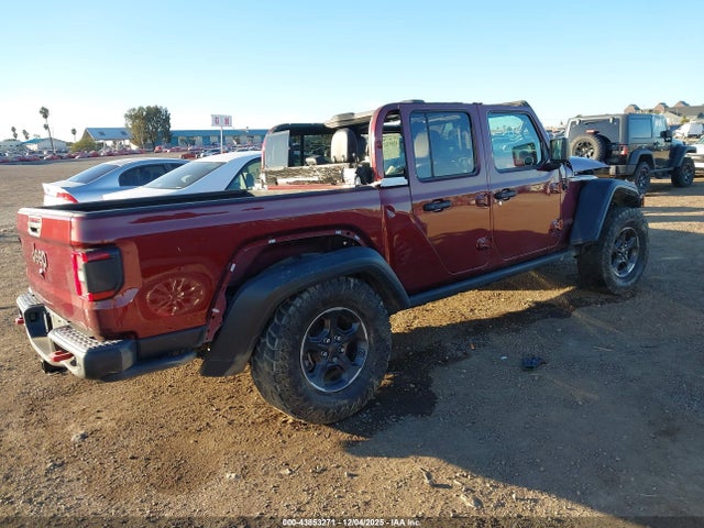 1C6JJTBG0ML525133 Jeep Gladiator Rubicon 4x4