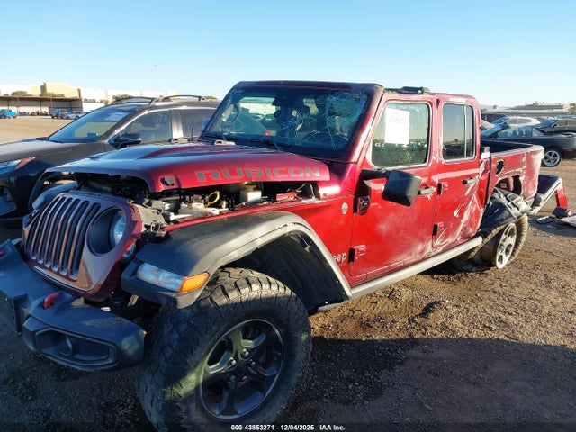 1C6JJTBG0ML525133 Jeep Gladiator Rubicon 4x4