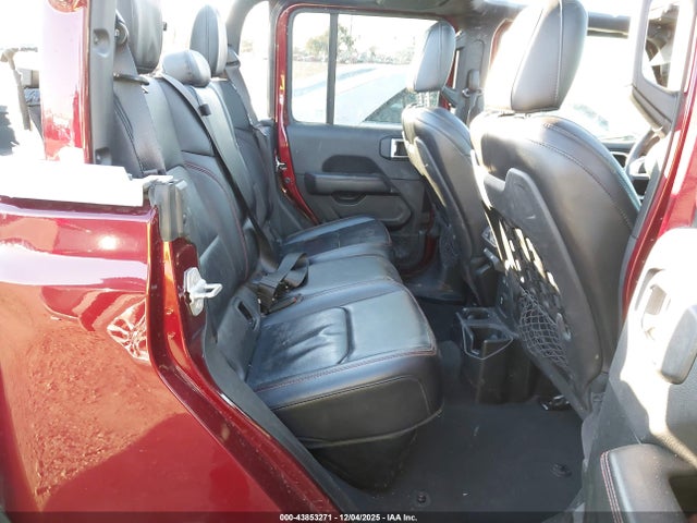 1C6JJTBG0ML525133 Jeep Gladiator Rubicon 4x4